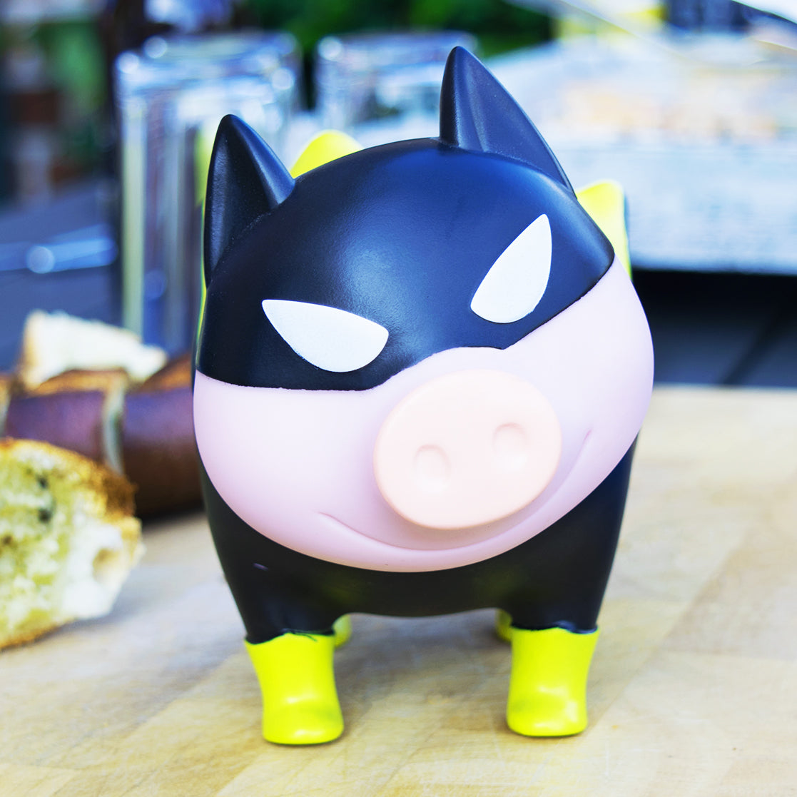 BatCochon Lilalu Batman Pig | Original store counterdugeek family concept  store – le Comptoir du Geek