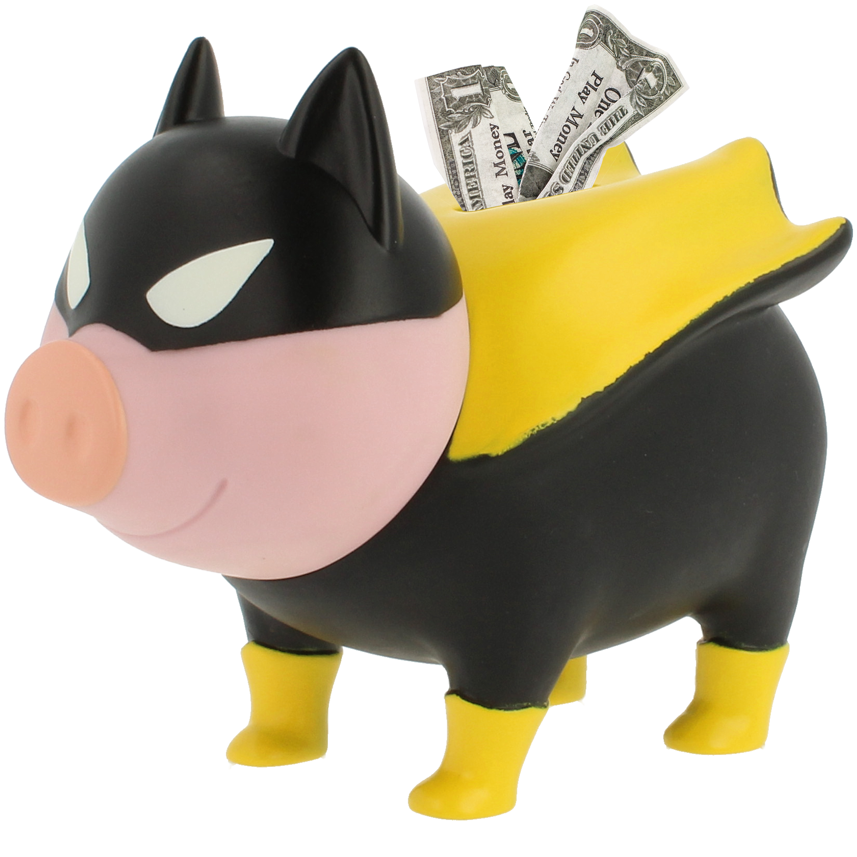 BatCochon Lilalu Batman Pig | Original store counterdugeek family concept  store – le Comptoir du Geek