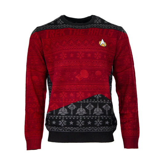 Pull de Noel Harry Potter - Blason Poudlard Pulls Moches Christmas Jumper  Difuzed – le Comptoir du Geek