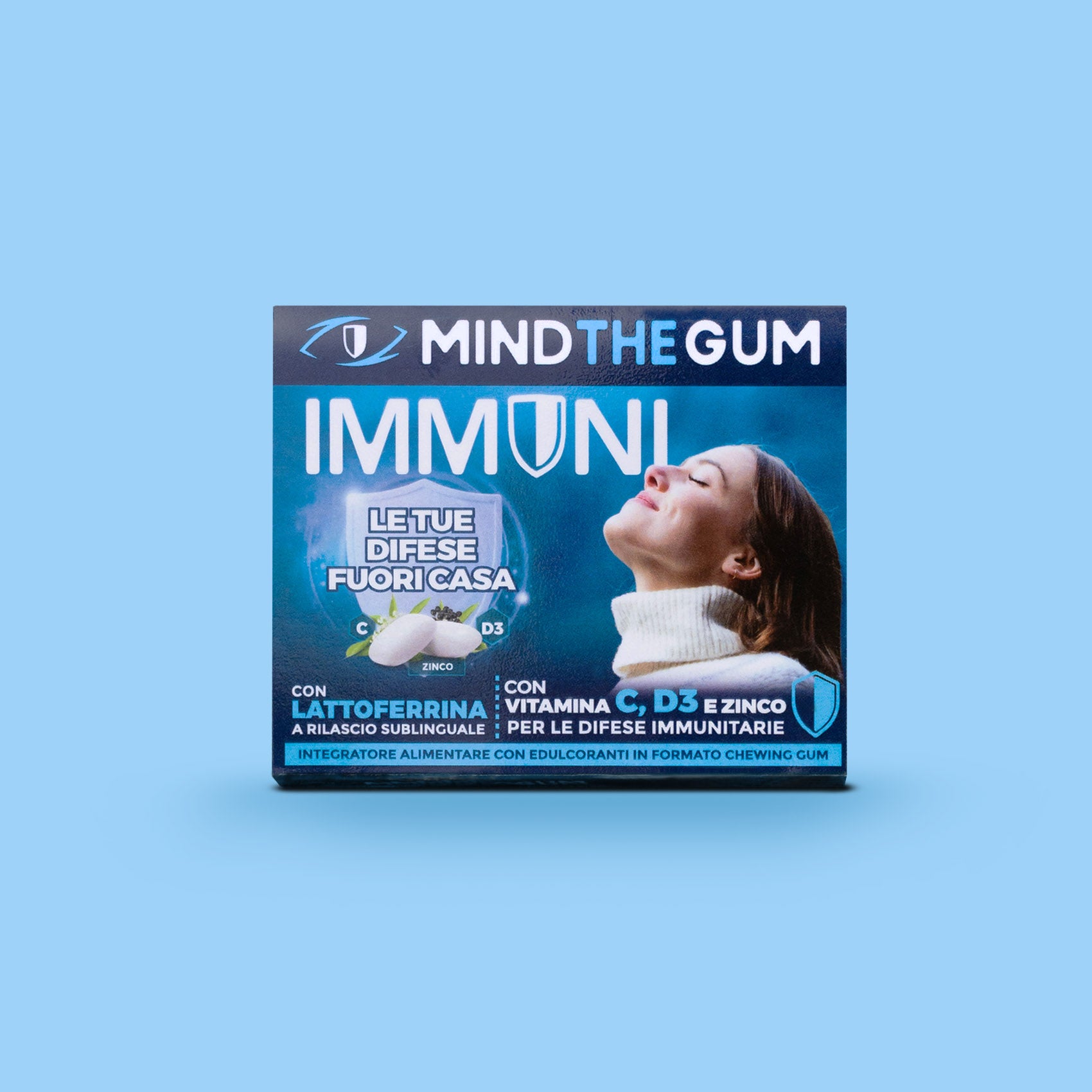 IMMUNI – Le tue difese immunitarie fuori casa - Mind the Gum product image