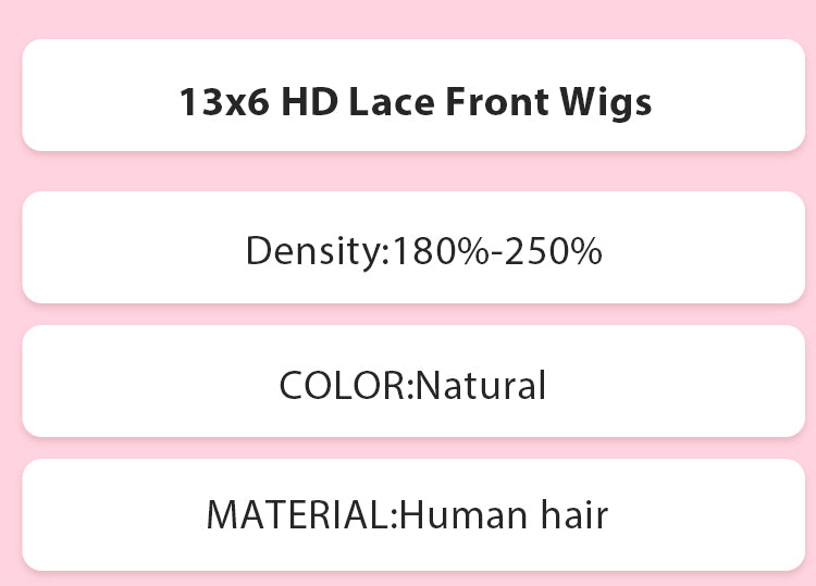 Dorsanee Hair Water Wave 13x6 HD Lace Front Human Hair Wigs For Black Women Human Hair Wig