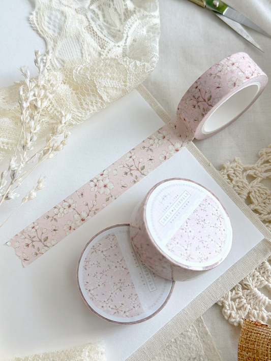 Pink Glitter Metallic Thick Flourish Washi Tape Roll 15mm 3.5 meters (3.83  yards) Embellish scrapbooking craft journal planner card decor – Bountiful  Creating