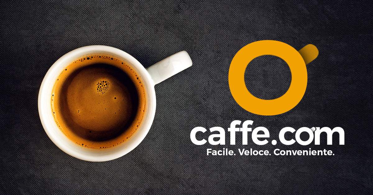 Comprare i tuoi caffè ora è Facile, Veloce e Conveniente –