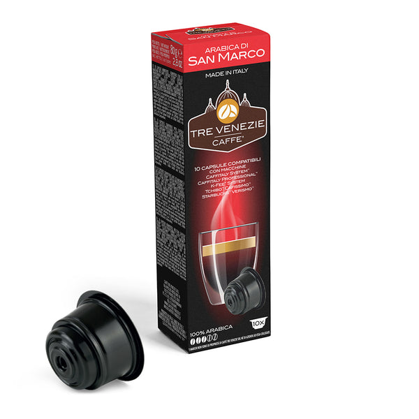 Compatibili Dolce Gusto in offerta, selezione di capsule caffè: Piazza San  Marco.