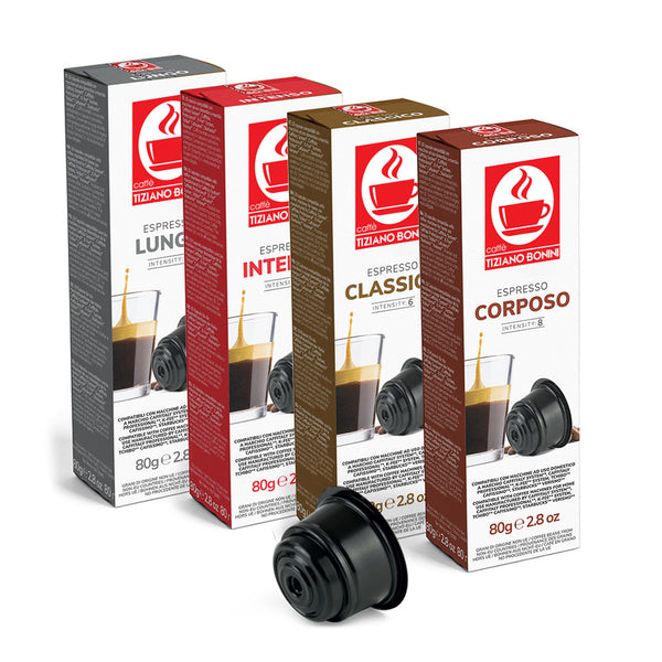 Caffè Tre Venezie Kit Assaggio 3 Venezie Capsule Caffè Compatibili Caffitaly  –