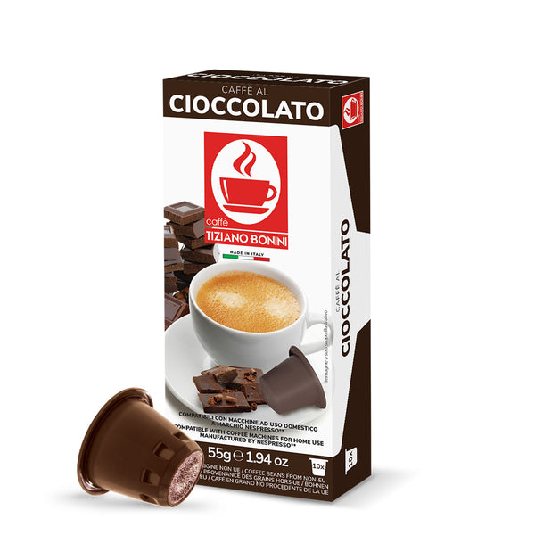 Gimoka Cioccolata Compatible NESCAFÉ® Capsules à boisson Dolce Gusto® –