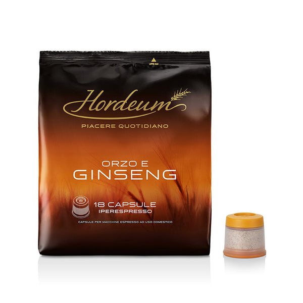 Capsule illy ginseng e orzo horedum iperespresso - Tuttiicaffèchevuoi.