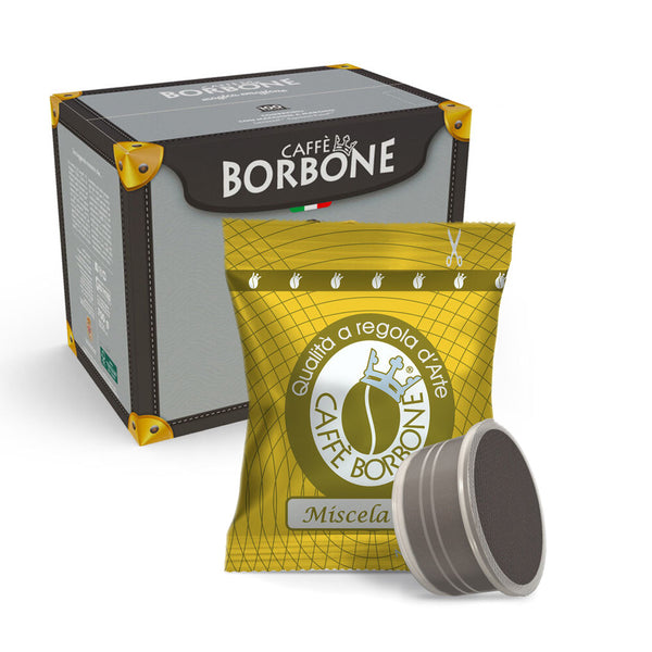 Caffè Borbone Miscela Nera Capsule Caffè Compatibili Lavazza