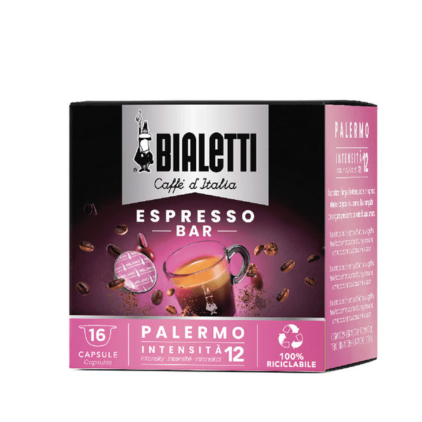 Bialetti Roma Capsule Caffè Originali Bialetti Mokespresso –