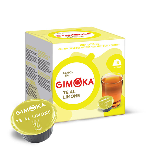 Gimoka Cioccolata Capsule Bevande Compatibili NESCAFÉ® Dolce Gusto® –