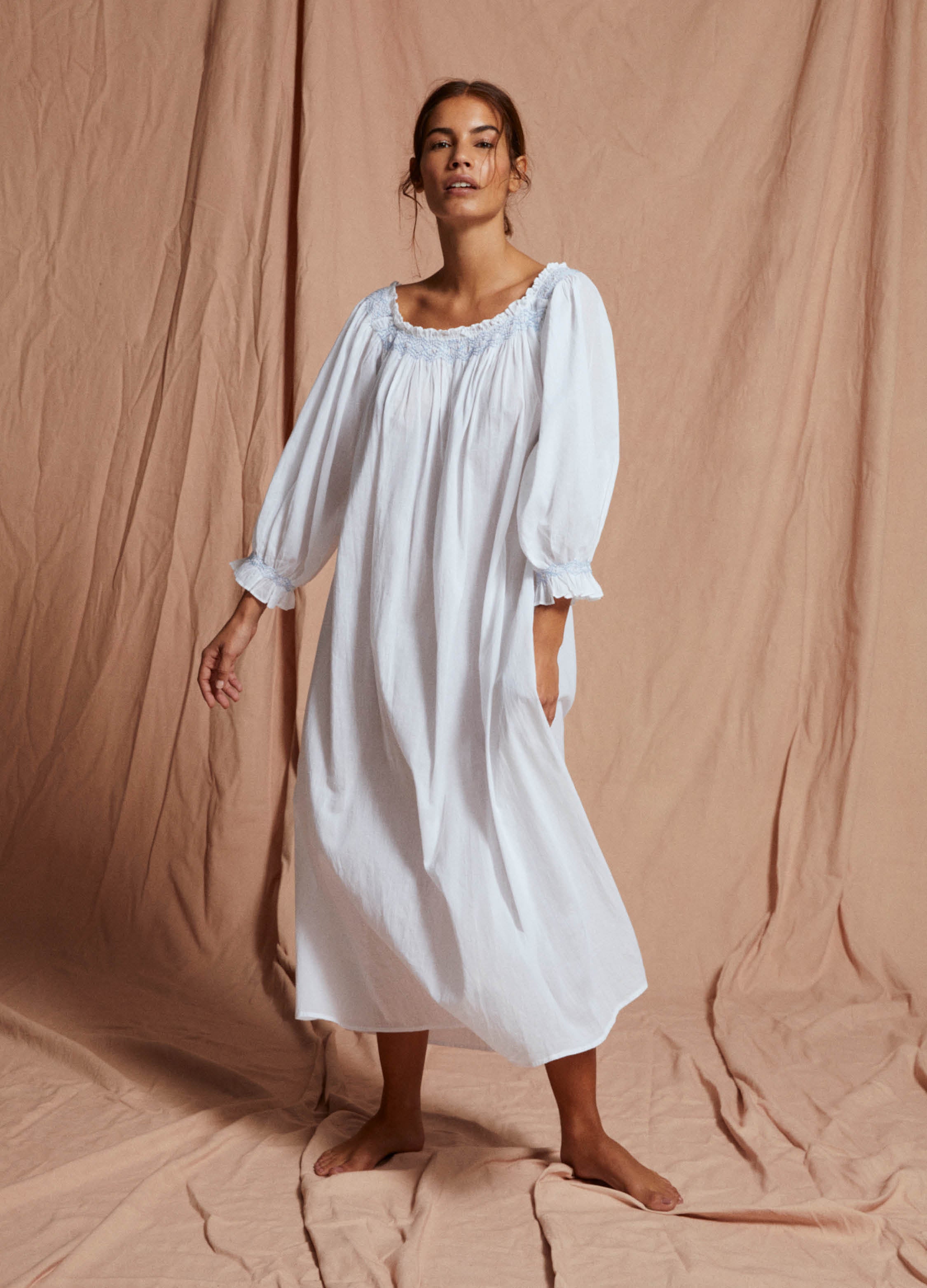 Cotton Nightgown Clara