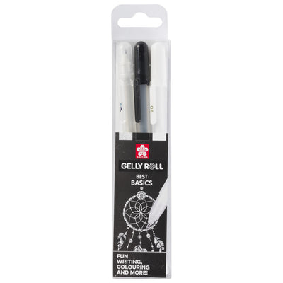 SAKURA Gelly Roll Gel Pen - Buy SAKURA Gelly Roll Gel Pen - Gel Pen Online  at Best Prices in India Only at