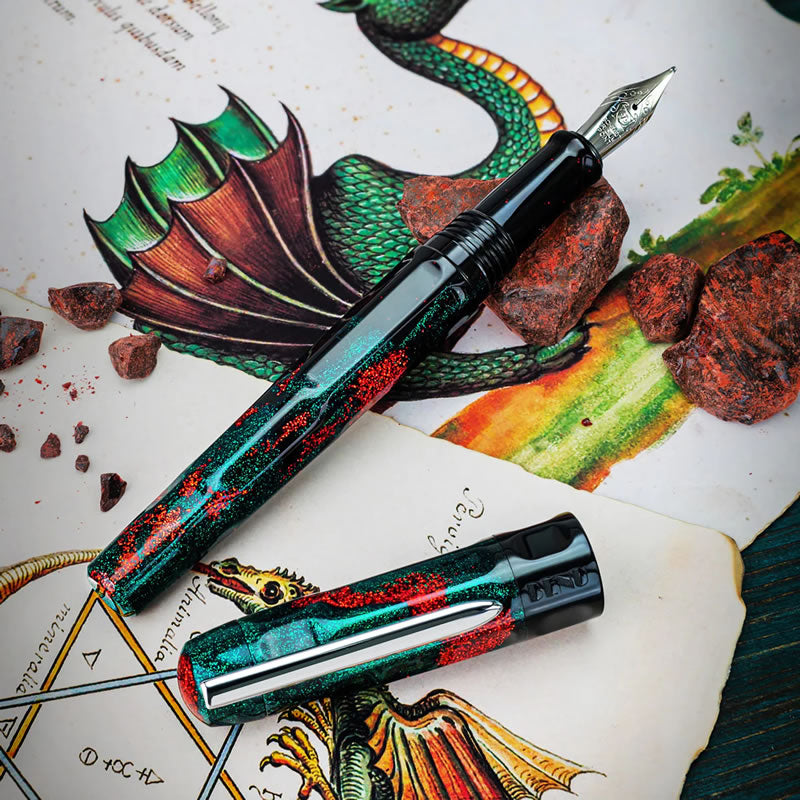 Talisman Dragons Blood Fountain Pen