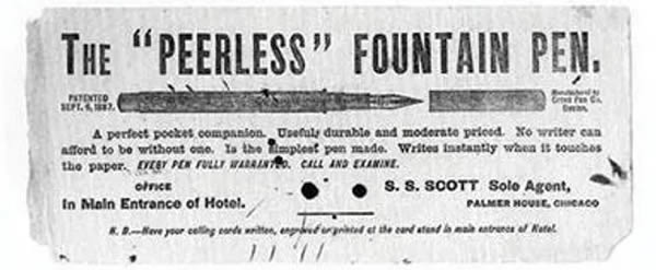 Cross Peerless Fountain Pen - 1846