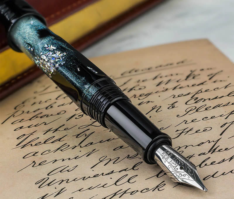 Edelweiss BENU Talisman Fountain Pen