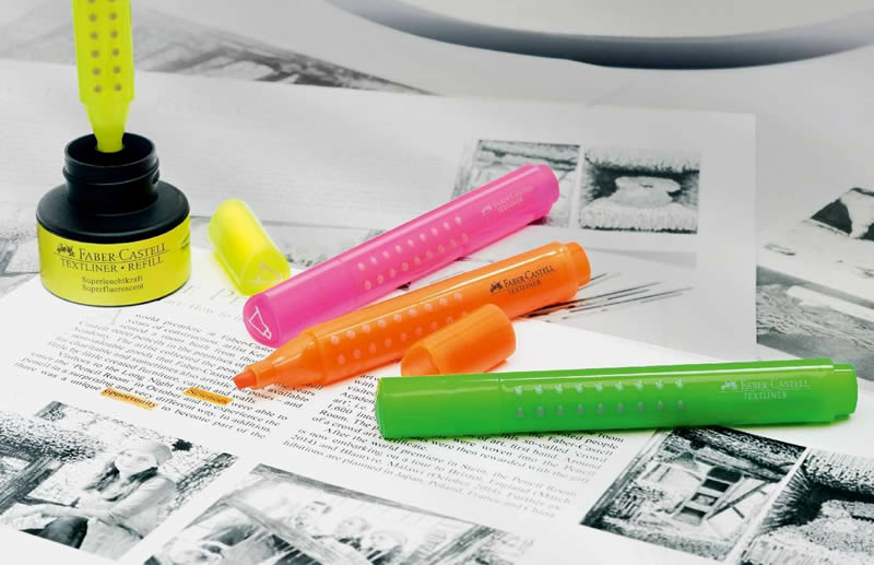 Faber Castell Easy Grip Textliners Highlighters