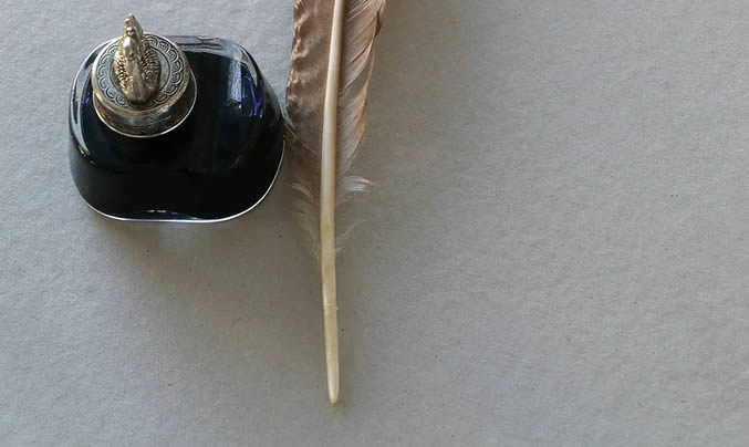 Feather Quill Pens