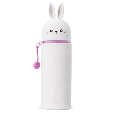 Legami Kawaii 2 IN 1 Soft Silicone Pencil Case Bear KA0003 Legami  8054117620288 GADGETS Papeterie - Librairie Filigranes