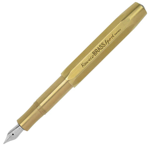 Kaweco Brass Sport Fountain Pen