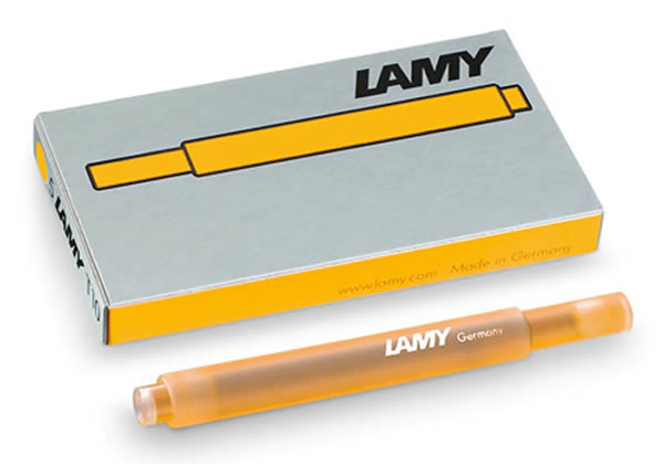Lamy Cartridges - Yellow