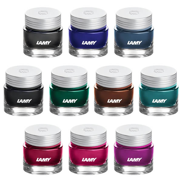 Lamy Fountain Pen Ink Bottles