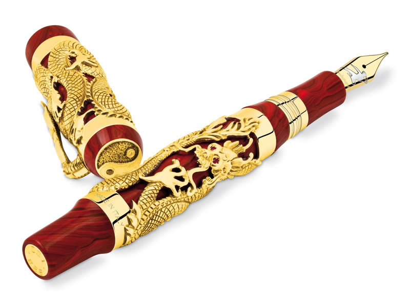 Montegrappa Dragon Bruce Lee LE Fountain Pen