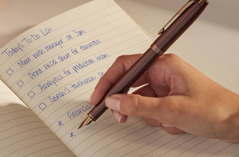 Keeping Marketing Standards High: The Fountain Pen/Linen Paper Test