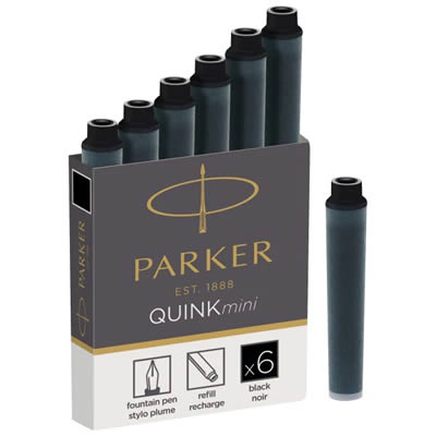 Parker Quink Ink Cartridges