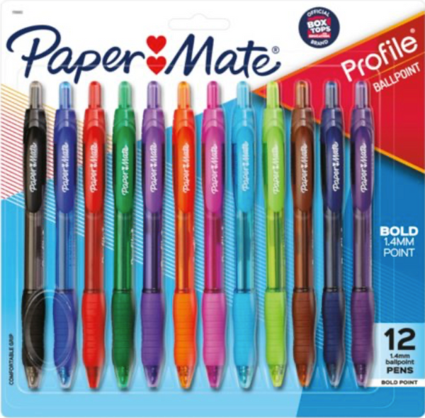 Pens & Pencils, Product categories