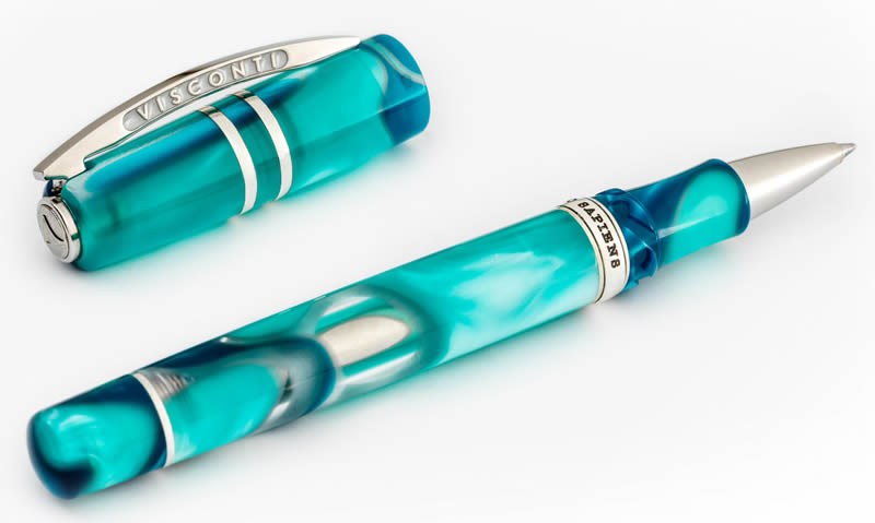 Visconti Blue Lagoon Rollerball Pen