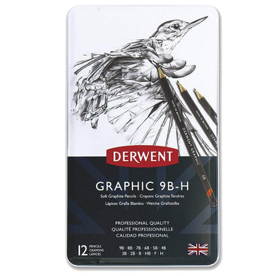 Derwent Limited Edition Metallic Pencil Copper Paperweight Gift Set -  5028252598866