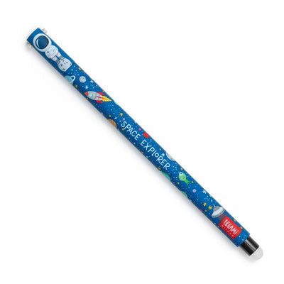 Legami Blue Erasable Gel Pen - Shark