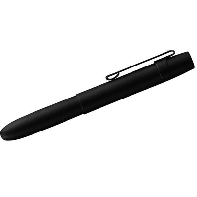 Matte Black X-Mark Bullet Space Pen