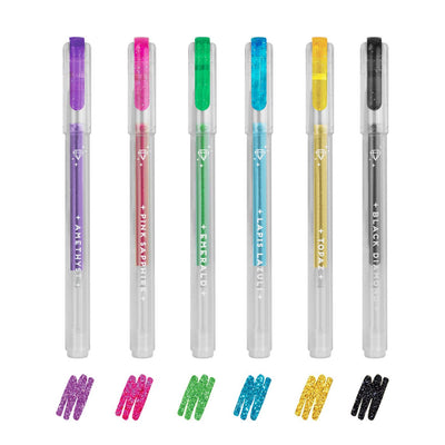 Legami Twist Pen - 3 Multicoloured Gel Pens