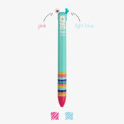 Legami Magic Rainbow - 6 Colour Ballpoint Pen