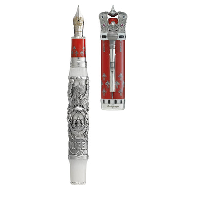 Montegrappa Queen: A Night at the Opera Limited Edition Silver Fountain Pen