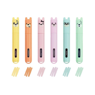 Legami Silicone Zip Pencil Case Soft Touch Lavender NWT School