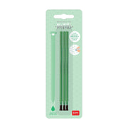 Legami Refill Erasable Gel Pen 3 pieces - Cats Whiskers