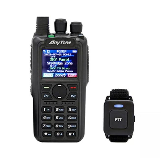 IP67 Waterproof Walkie Talkie RETEVIS RT29 10W Radio Receiver Long Range  Two-Way Radio Station for Military, Security, Police 10KM