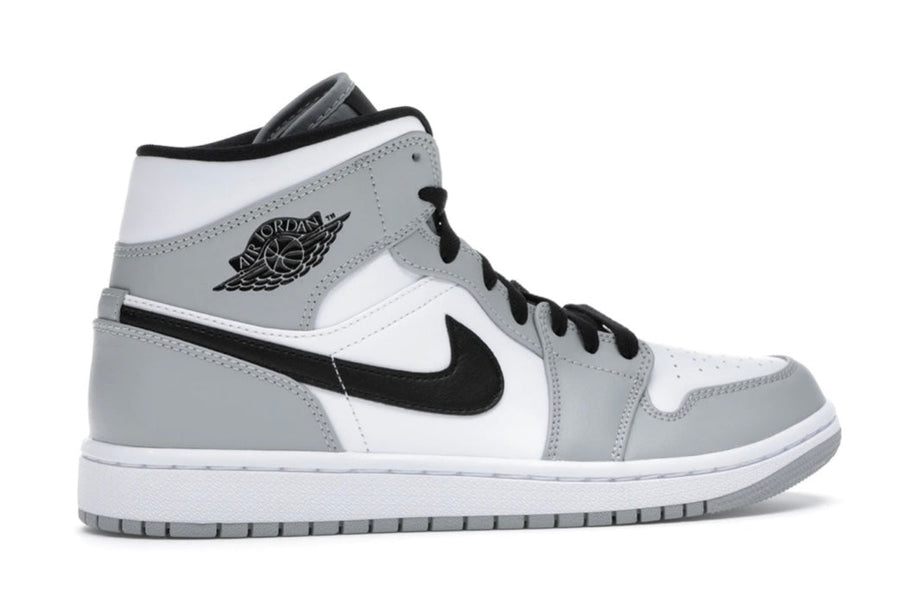 jordan 1 mid light grey smoke