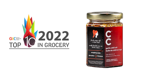 Garlic Chili Oil - 2022 Top 10 in Grocery Award