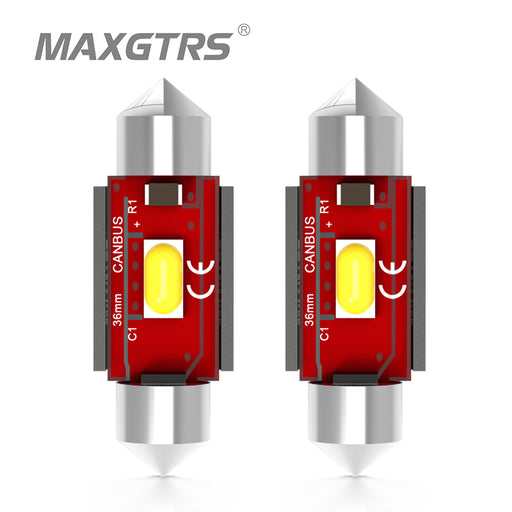 MENGS LED-Soffitte C5W, COB, CanBus, 3W, 31mm