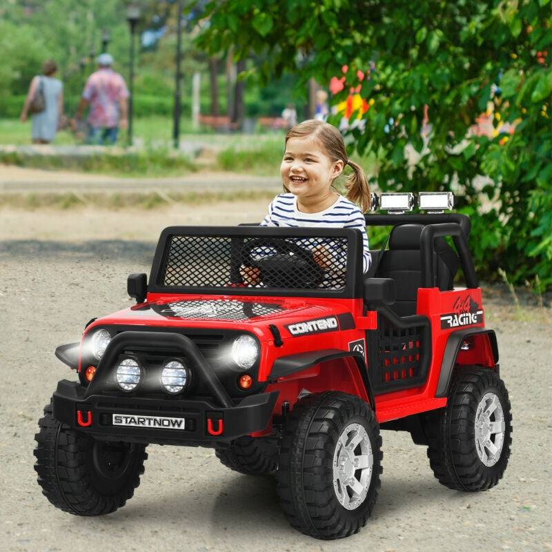  The Perfect Gift: Available in multiple color choices: This ride-on truck is a fantastic gift for kids over 3 years old. Its solid PP cover ensures long-lasting enjoyment with a maximum weight capacity of 110 lbs. The car requires 8-12 hours of charging for approximately 1 hour of fun-filled adventure.