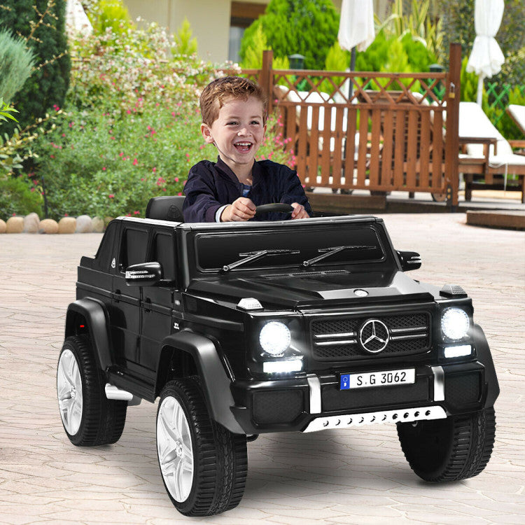 Secure and Smooth Ride: Safety is paramount, especially for kids' toys. Our ride-on car prioritizes safety with shock absorber springs in each wheel, ensuring a steady and smooth ride. The gentle start and stop feature prevents sudden speed changes, guaranteeing your child's safety.