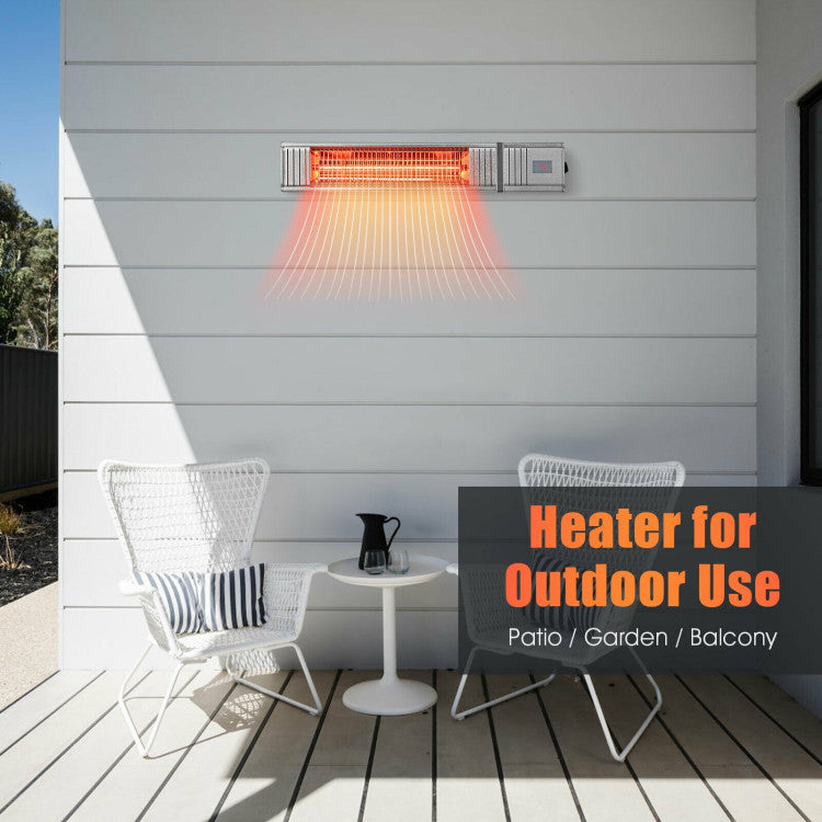 Efficient Heating for Home Comfort: Ideal for warming your home office or quickly heating a patio, our heater offers efficient, reliable warmth. (Note: Not designed for commercial use.)