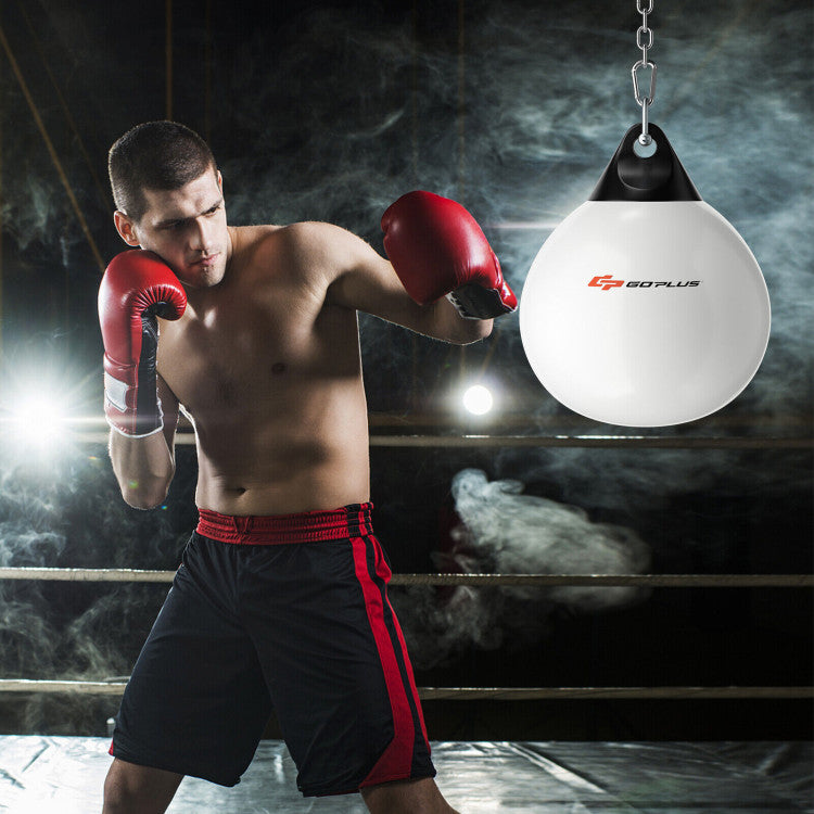 Perfect for Boxing Practice: Perfect for practicing cross hooks, uppercuts, head movement, and more. Its incredible flexibility provides enhanced feedback, making it an ideal choice for kickboxing, karate, and other martial arts. Adjustable weight up to 110 lbs ensures a customized workout for all skill levels.