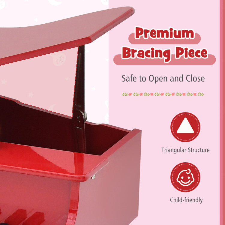 Durable and Safe Materials for Kids: Crafted from sturdy MDF, birch legs, and ABS keys, our children's piano ensures durability for lasting enjoyment. Coated with non-toxic, TSCA-certified paint, it's environmentally friendly and safe for your child's health.