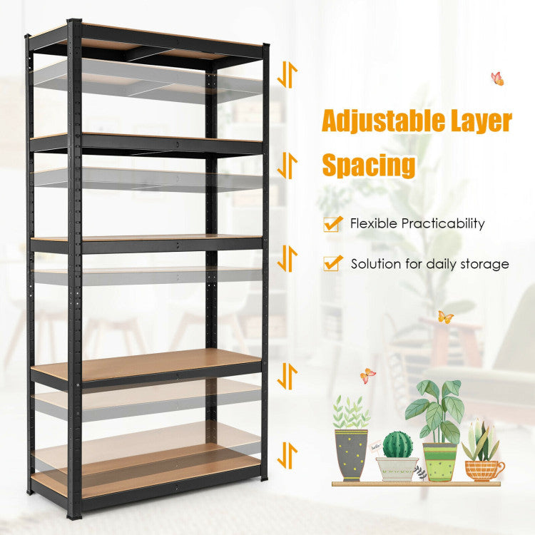 Adjustable Shelves: Customize your storage space with adjustable shelves, instantly converting cluttered spaces into neatly organized storage hubs tailored to your unique needs.