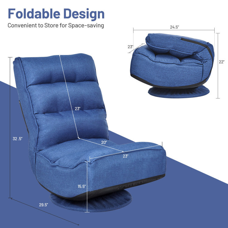 Space-Saving Foldable Design: When not in use, the foldable backrest allows for easy storage under tables or in tight spaces. Unfold and relax whenever you need to, maximizing convenience for your indoor activities.