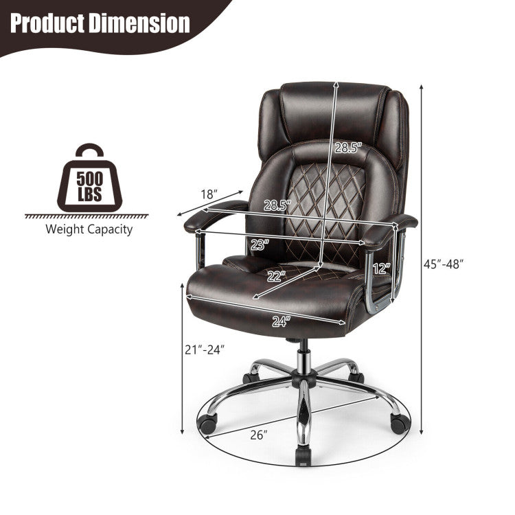 Premium Quality and Lasting Durability: Crafted with top-notch materials and robust construction, this swivel task chair ensures long-lasting performance, providing you with years of comfort and support. Upgrade your seating experience with our modern and versatile office chair today.